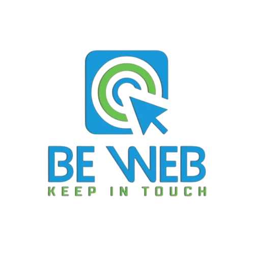 BE WEB Logo